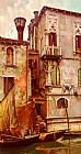 Venetian Wall Art - A Venetian Backwater